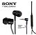 Fone de Ouvido Intra-Auricular Sony Xperia Mh750 - Imagem 1