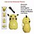 Caixa de Som Pikachu Bluetooth c/Rádio Fm Usb YS-20 - Imagem 5