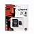 Cartão de Memória Kingston 2GB Micro SD - Imagem 1
