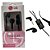 Fone de Ouvido com Microfone Preto LG - Imagem 1