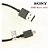 Cabo de dados Sony Micro Usb - EC803 - Imagem 4