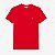 Camiseta Malha Peruana Vermelha - Imagem 5