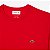 Camiseta Malha Peruana Vermelha - Imagem 6