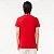 Camiseta Malha Peruana Vermelha - Imagem 3