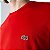 Camiseta Malha Peruana Vermelha - Imagem 4