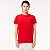 Camiseta Malha Peruana Vermelha - Imagem 1