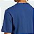 Camiseta Adidas Azul Royal - Imagem 5