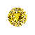 Charm - Cristal Amarelo - Imagem 1
