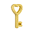 Charm - Chave Ouro - Imagem 1