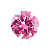 Charm - Cristal Rosa - Imagem 1