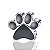Charm - Pata Prata com preto - Imagem 1