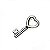 Charm - Chave Prata - Imagem 1