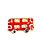 Charm - Ônibus de Londres RED - Imagem 1