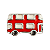 Charm - Ônibus de Londres RED - Imagem 1