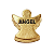 Charm - Anjo Ouro - Imagem 1
