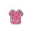 Charm - Jaleco Vet Pink - Imagem 1