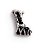 Charm - Girafa Prata - Imagem 1