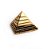 Charm - Pirâmide Do Egito Ouro - Imagem 1