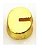 Charm - Letra C Ouro Liso - Imagem 1