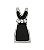 Charm - Vestido Preto - Imagem 1