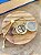 Pulseira C/Pedras Medalhão Gold - Imagem 3
