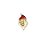 Charm - Papai Noel Face - Imagem 2
