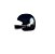 Charm - Capacete Futebol Americano Preto - Imagem 1