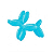 Charm - Cão de Balão Azul - Imagem 1