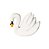 Charm - Cisne Branco Especial - Imagem 1