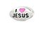 Charm - I Love Jesus Rosa - Imagem 1