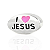 Charm - I Love Jesus Rosa - Imagem 1