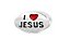 Charm - I Love Jesus Vermelho - Imagem 1