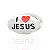 Charm - I Love Jesus Vermelho - Imagem 1