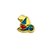 Charm - Barco Veleiro Ouro - Imagem 1