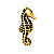 Charm - Cavalo Marinho Ouro - Imagem 1