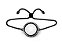 Pulseira C/ Pedras Medalhão Black - Imagem 1