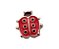 Charm - Joaninha Ouro - Imagem 1