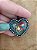 Medalhão Coração Black com Pedras - Imagem 3