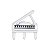 Charm - Piano Branco Especial - Imagem 1