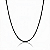 Corrente Lisa Black (45 cm) - Imagem 1