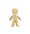 Charm - Menino com Cristal Dourado - Imagem 1