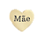 Charm - Coração Mãe OURO - Imagem 1
