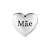 Charm - Coração Mãe PRATA - Imagem 1