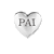 Charm - Coração Pai PRATA - Imagem 1