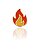 Charm - Fogo - Imagem 1