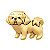 Charm - Shih Tzu/Lhasa apso Pelo Curto Ouro - Imagem 1