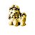 Charm - Shih Tzu ou Lhasa Apso Pelo Longo Ouro - Imagem 1