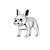 Charm - Buldogue francês Prata - Imagem 2