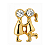 Charm - Casal Ouro - Imagem 1