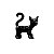Charm - Gato Preto - Imagem 1